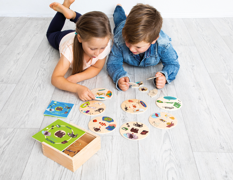 Animal Species Puzzle (ONLINE ORDER ONLY)