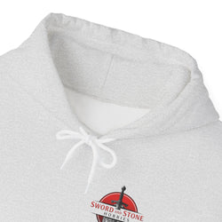 Logo Hoodie - Sword and Stone Hobbies - Ash (ONLINE ORDER ONLY)