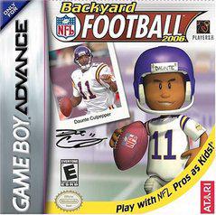 Backyard Football 2006 - GameBoy Advance (ONLINE ORDER ONLY)
