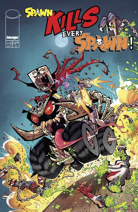 Spawn Kills Every Spawn #1 A (Of 5) Rob Duenas John Layman (07/24/2024) Image (ONLINE ORDER ONLY)