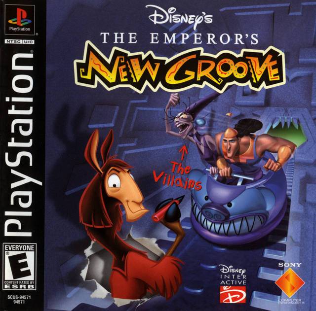 Emperor's New Groove (Playstation) (ONLINE ORDER ONLY)