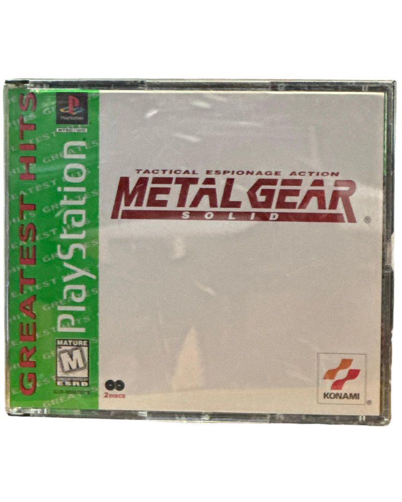 Metal Gear Solid [Greatest Hits] - Playstation (Online Order Only)
