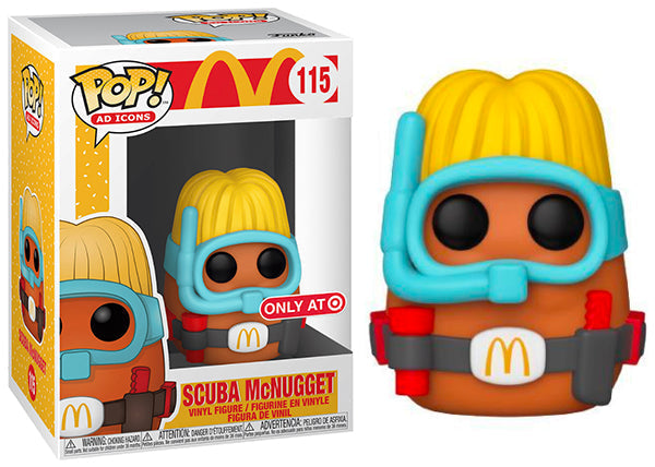 Scuba McNugget (McDonald's, Ad Icons) 115 - Target Exclusive (Online Order Only)