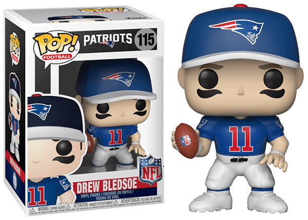 Drew Bledsoe (Patriots, NFL) 115 (Online Order Only)
