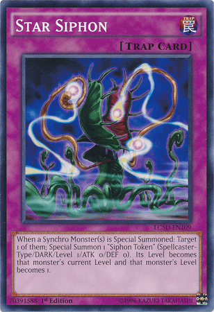 Star Siphon [LC5D-EN109] Common (ONLINE ORDER ONLY)