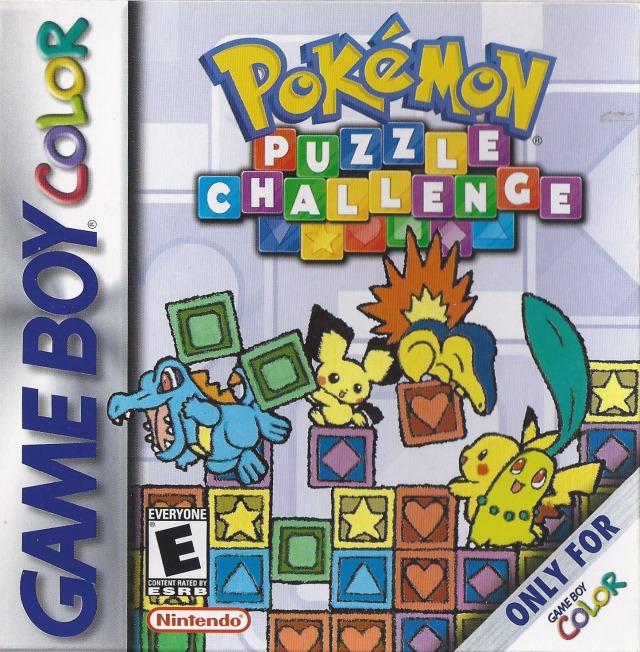 Pokemon Puzzle Challenge (Gameboy Color) (ONLINE ORDER ONLY)
