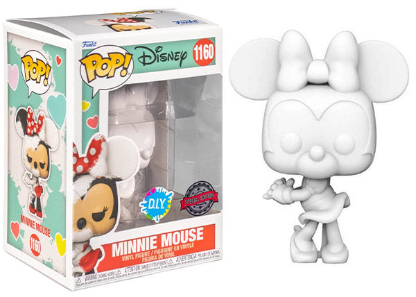 Minnie Mouse (Valentine, DIY) 1160 - Special Edition Exclusive (Online Order Only)