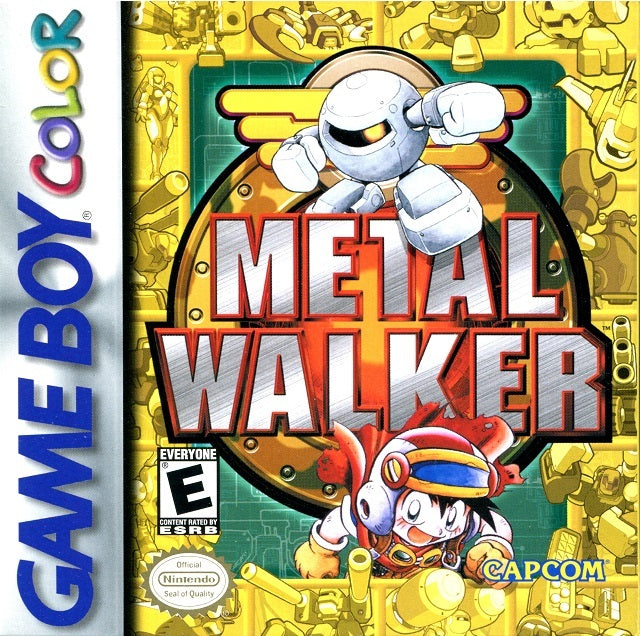 Metal Walker (Gameboy Color) (ONLINE ORDER ONLY)
