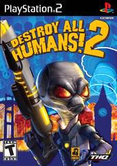 Destroy All Humans 2 - Playstation 2 (ONLINE ORDER ONLY)