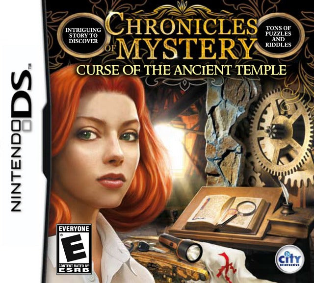 Chronicles of Mystery: Curse of the Ancient Temple (Nintendo DS) (ONLINE ORDER ONLY)