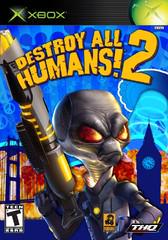 Destroy All Humans 2 - Xbox (ONLINE ORDER ONLY)