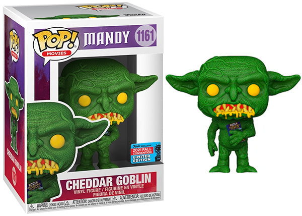 Cheddar Goblin (Mandy) 1161 - 2021 Fall Convention Exclusive (Online Order Only)