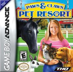 Paws & Claws Pet Resort - GameBoy Advance (ONLINE ORDER ONLY)