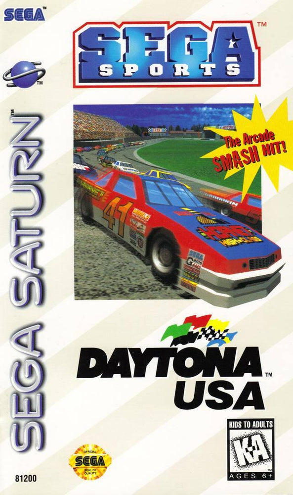 Daytona USA (Sega Saturn) (ONLINE ORDER ONLY)