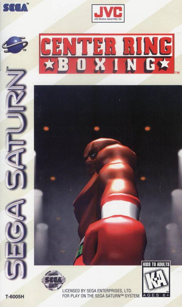 Center Ring Boxing (Sega Saturn) (ONLINE ORDER ONLY)