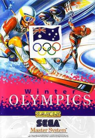 Winter Olympics (Sega Master System) (ONLINE ORDER ONLY)