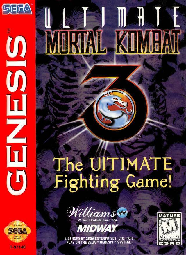Ultimate Mortal Kombat 3 (Sega Genesis) (ONLINE ORDER ONLY)