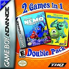 Finding Nemo and Monsters Inc Bundle - GameBoy Advance (ONLINE ORDER ONLY)
