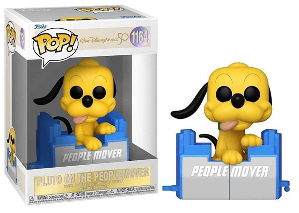 Pluto on the Peoplemover 1164 (Online Order Only)