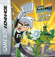 Danny Phantom The Urban Jungle - GameBoy Advance (ONLINE ORDER ONLY)