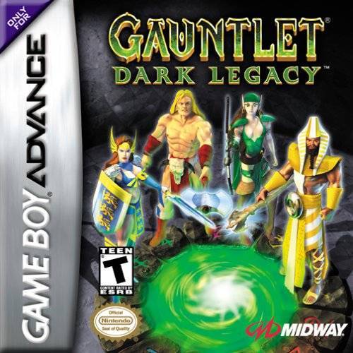 Gauntlet: Dark Legacy (Gameboy Advance) (ONLINE ORDER ONLY)