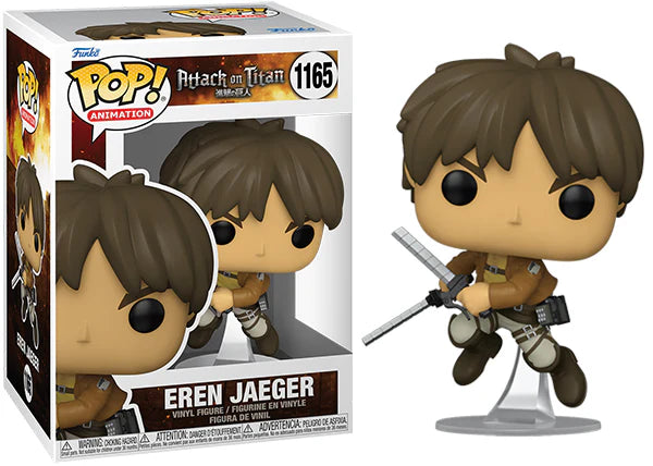 Eren Jaeger (Attack on Titan) 1165 (Online Order Only)