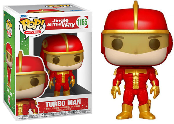 Turbo Man (Jingle All The Way) 1165 (Online Order Only)