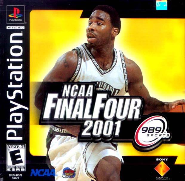 NCAA Final Four 2001 (Playstation) (ONLINE ORDER ONLY)
