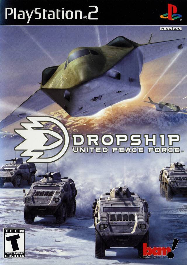 Dropship United Peace Force (Playstation 2) (Online Order Only)