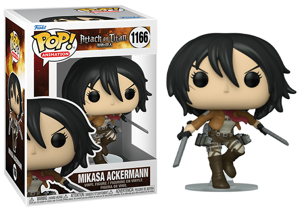 Mikasa Ackermann (Action Pose, Attack on Titan) 1166 (Online Order Only)