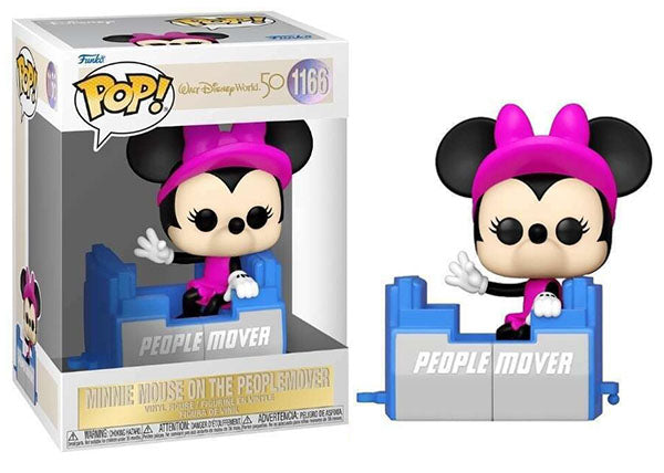 Minnie Mouse on the Peoplemover 1166 (Online Order Only)