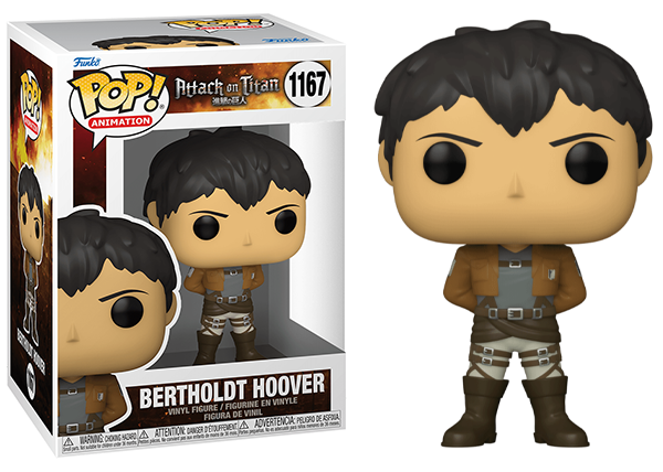 Bertholdt Hoover (Attack on Titan) 1167 (Online Order Only)