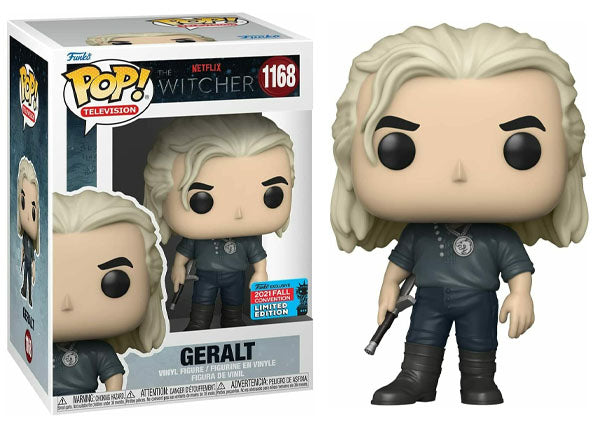 Geralt (Netflix The Witcher) 1168 - 2021 Fall Convention Exclusive (Online Order Only)