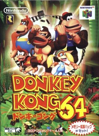 Donkey Kong 64 [Japan Import] (Nintendo 64) (Online Order Only)