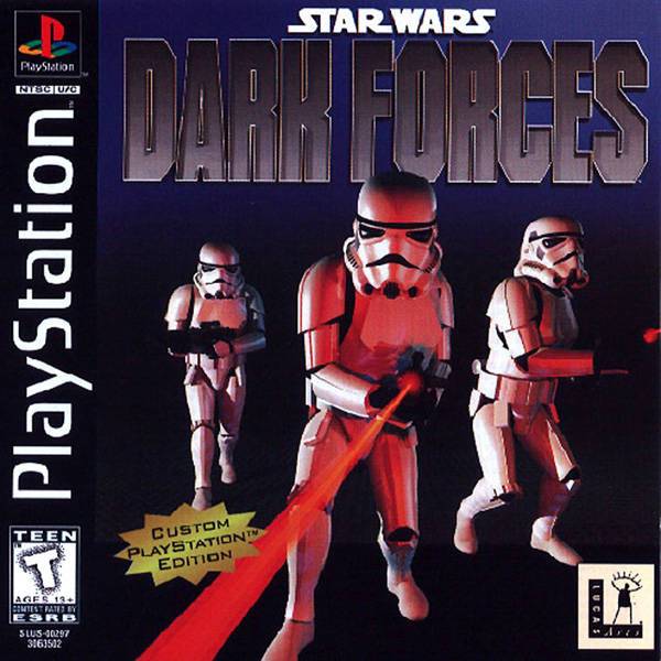Star Wars Dark Forces (Playstation) (ONLINE ORDER ONLY)