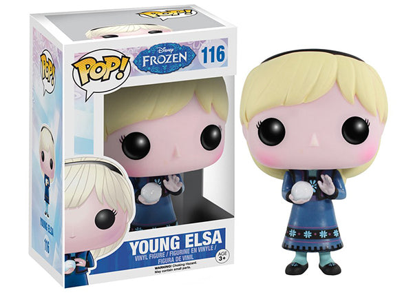 Young Elsa (Frozen) 116 (Online Order Only)