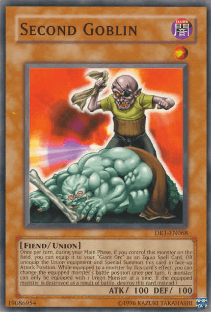 Second Goblin [DR1-EN068] Common (ONLINE ORDER ONLY)
