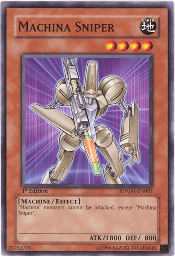 Machina Sniper [SDMM-EN007] Common (ONLINE ORDER ONLY)