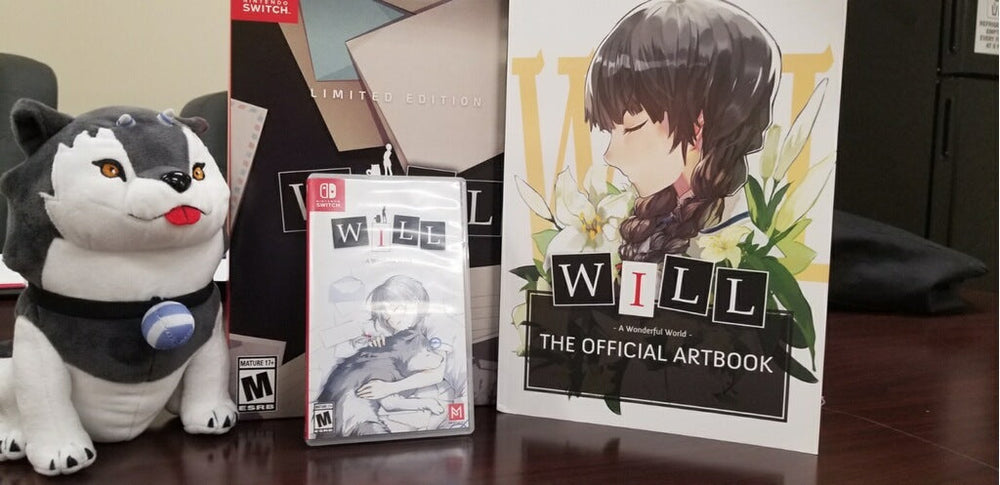 Will: A Wonderful World Limited Edition (Nintendo Switch) (ONLINE ORDER ONLY)