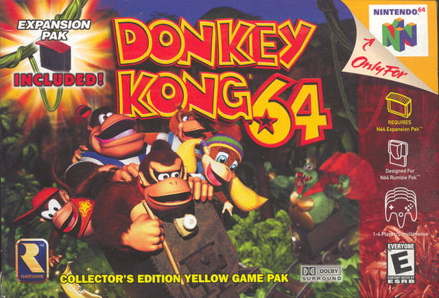 Donkey Kong 64 With Expansion Pak Bundle (Nintendo 64) (Online Order Only)