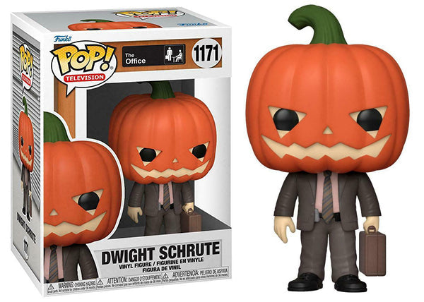 Dwight Schrute (w/ Pumpkinhead, The Office) 1171 (Online Order Only)