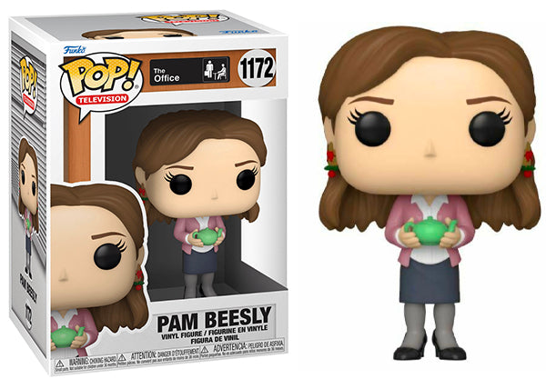 Pam Beesly (w/ Teapot, The Office) 1172 (Online Order Only)