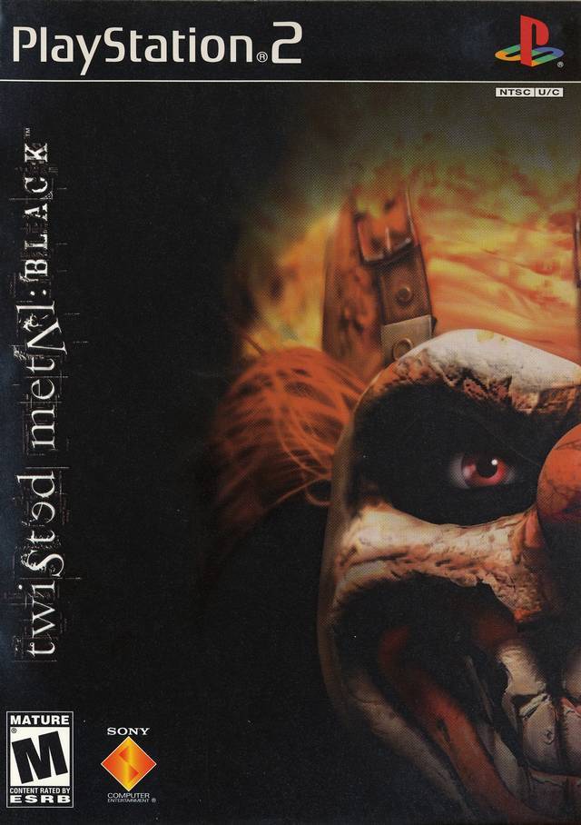 Twisted Metal: Black (Playstation 2) (Online Order Only)