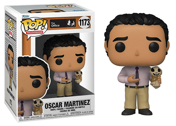 Oscar Martinez (w/ Scarecrow Doll, The Office) 1173 (Online Order Only)