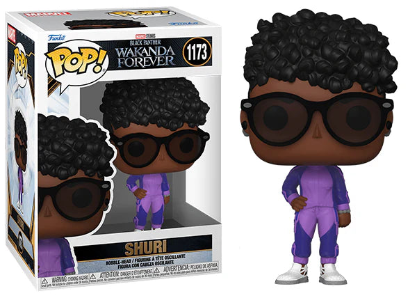 Shuri (w/ Sunglasses, Black Panther Wakanda Forever) 1173 (Online Order Only)