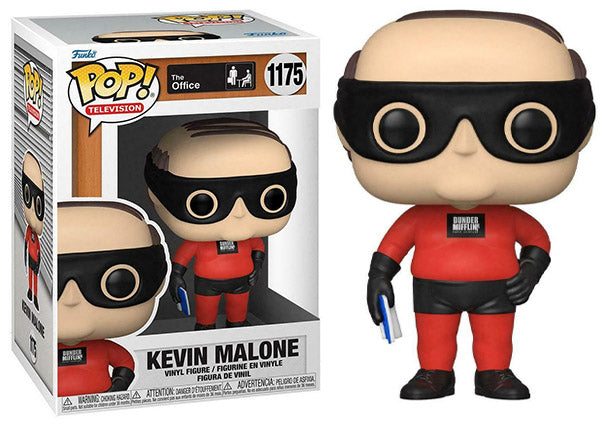 Kevin Malone (Dunder Mifflin Super Hero, The Office) 1175 (Online Order Only)