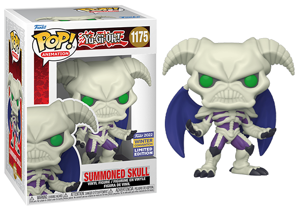 Summoned Skull (Yu-Gi-Oh!) 1175 - 2022 Winter Convention Exclusive (Online Order Only)