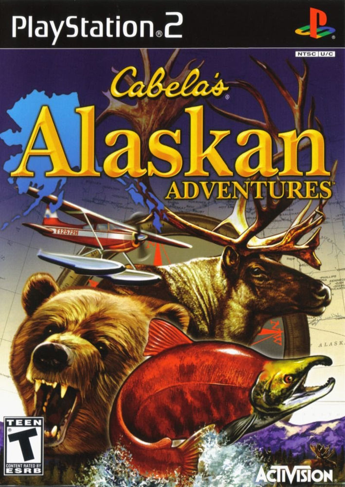 Cabela's Alaskan Adventures (Playstation 2) (Online Only)