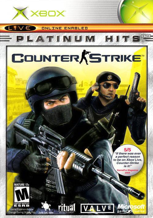 Counter Strike (Platinum Hits) (Xbox) (ONLINE ORDER ONLY)