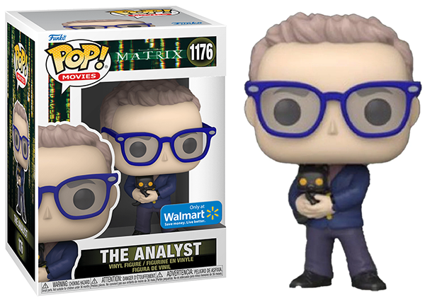 The Analyst (The Matrix) 1176 - Walmart Exclusive (Online Order Only)